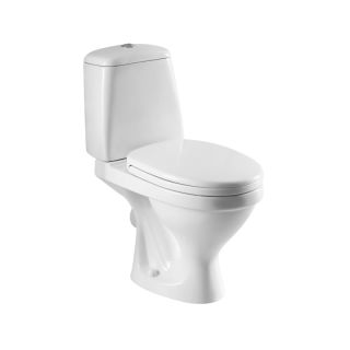 Унитаз-компакт Azario Trend AZ2018-P с бачком и сиденьем микролифт